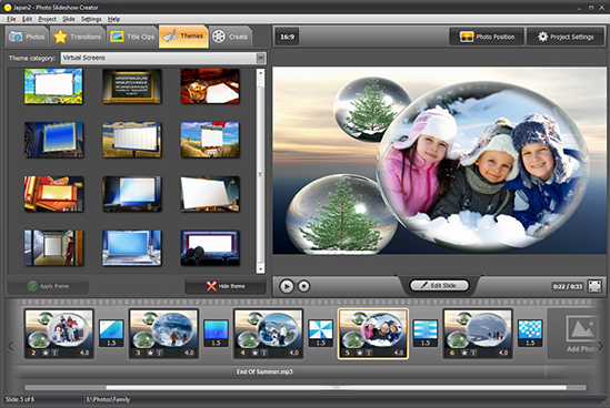 video and photo slideshow software free download