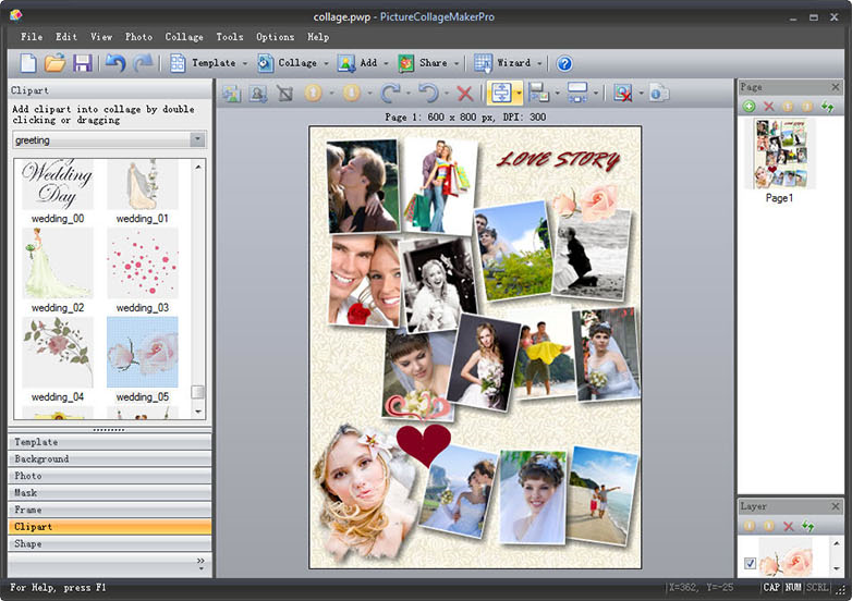 picture collage maker pro 4.1.3 serial key