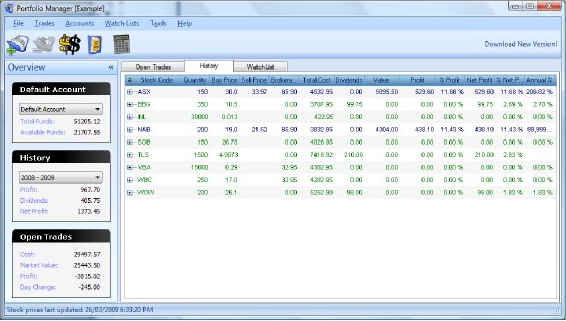 Rotman portfolio manager for mac free