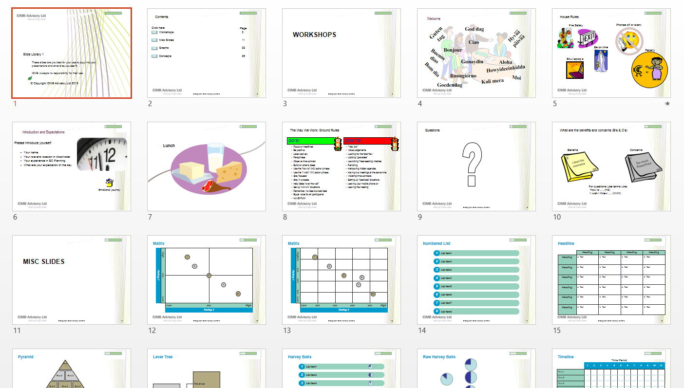 PowerPoint Supercharger - Professional Screenshot