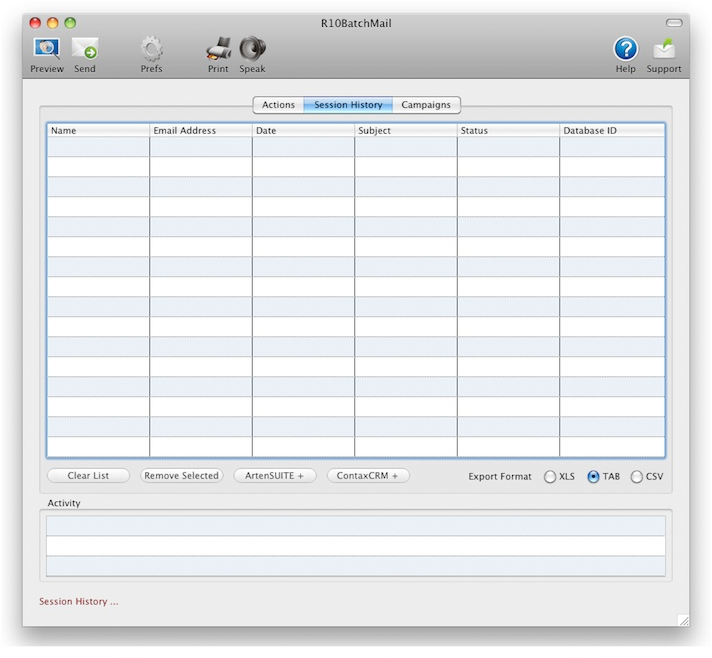 R10BatchMail Bulk Mailer Software Download for Mac & PC