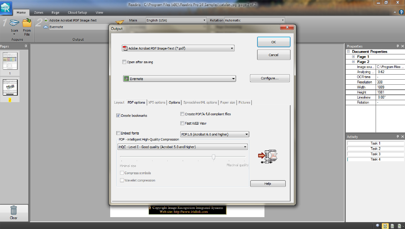 instal the new Readiris Pro / Corporate 23.1.0.0