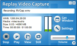 replay video capture