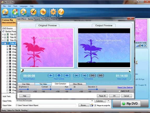 free dvd ripping software for pc