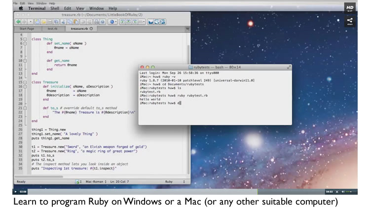 download ruby coding language