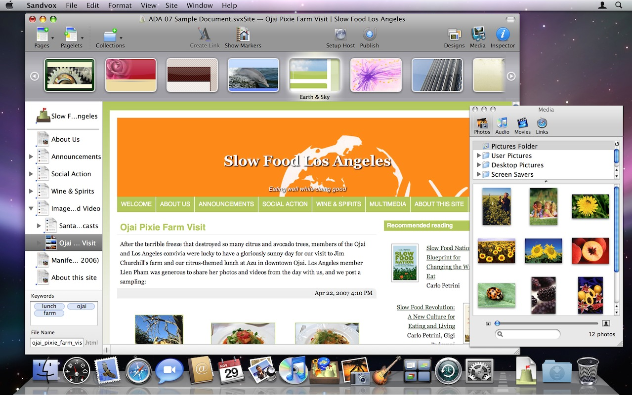 Website builder software mac os free