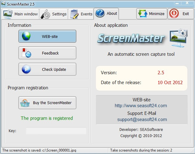 timed screenshot software timed screenshot software