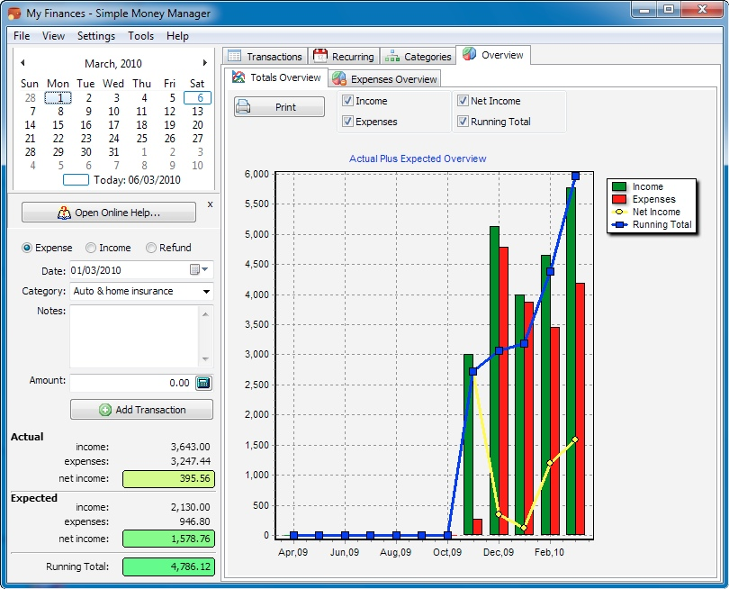 microsoft personal finance software free download