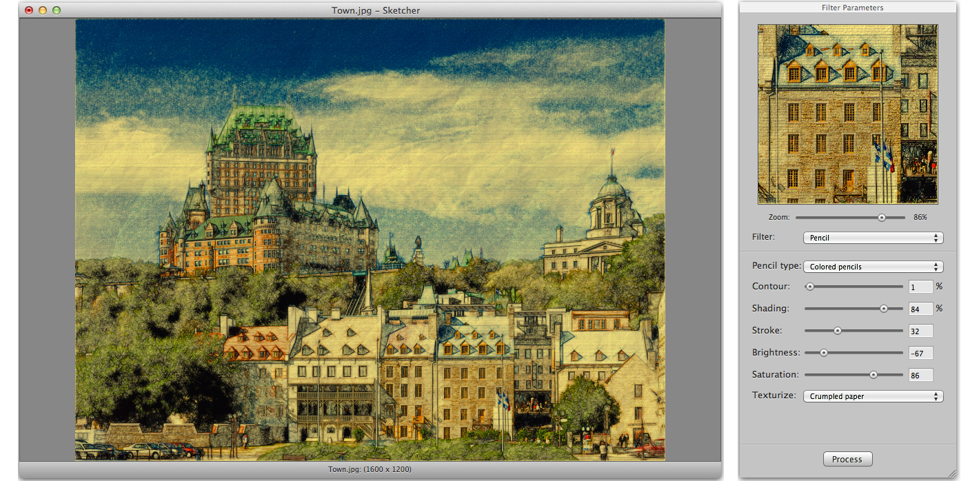 Sketcher - Photo Manipulation Software Download for Mac & PC