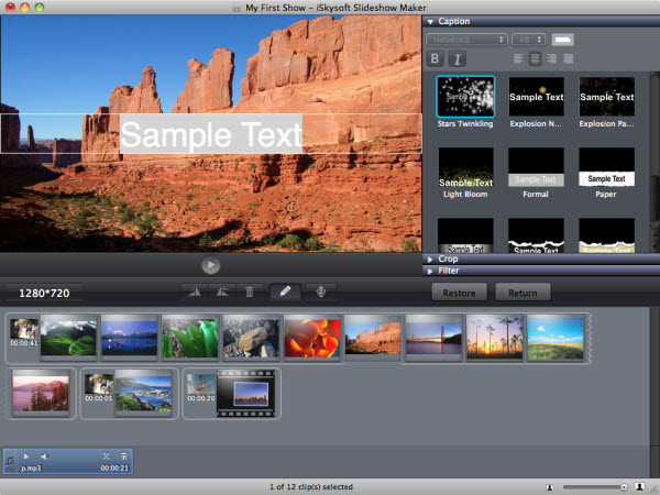 free photo to video maker for mac