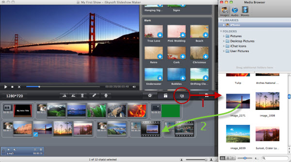 slideshow for mac on windows