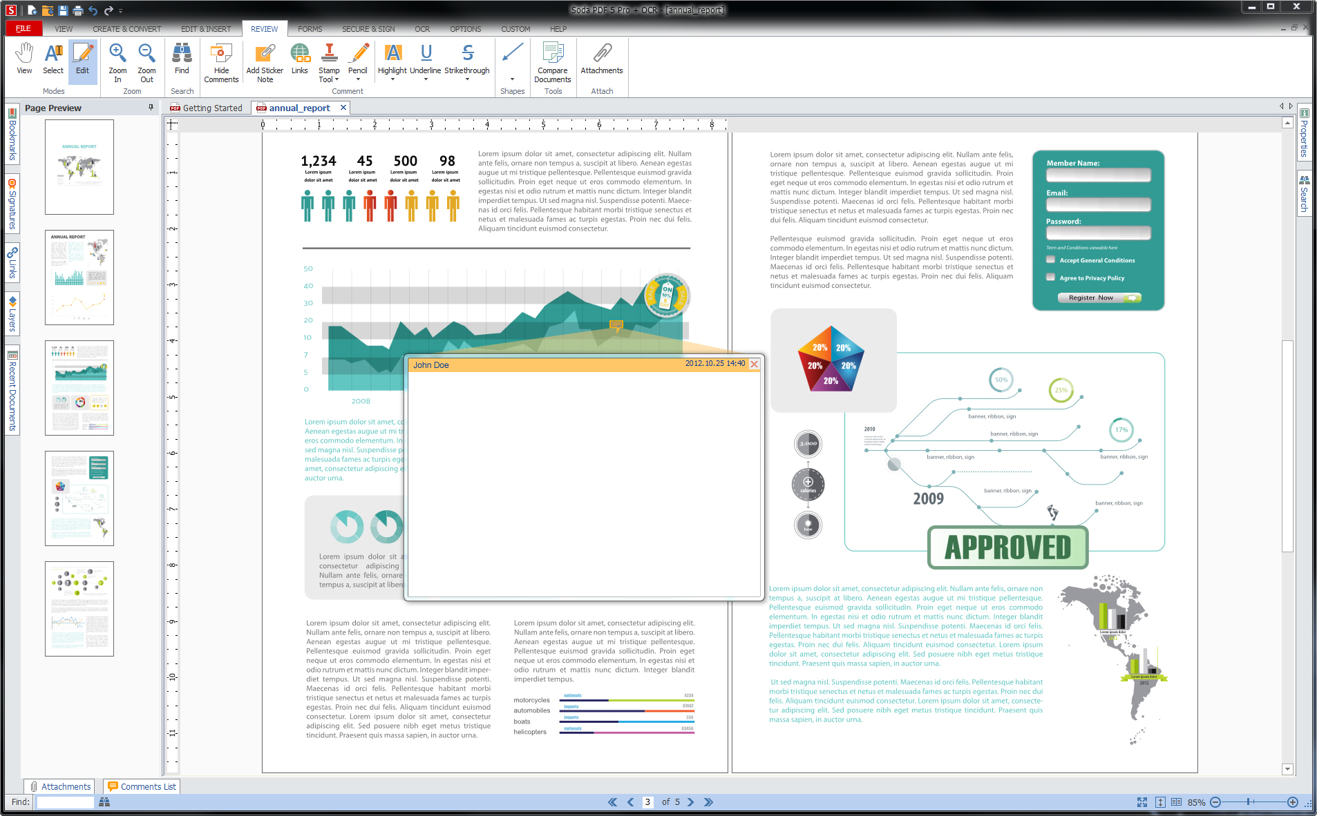 Soda PDF Standard - PDF Utilities Software Download for PC