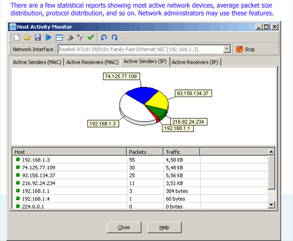 network analyzer software free