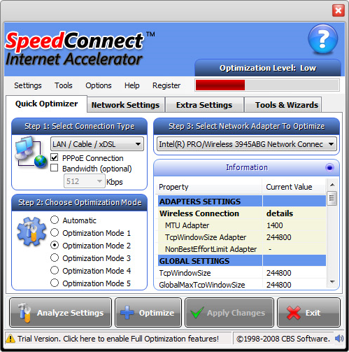 Software speedconnect internet accelerator