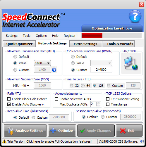 speed connect accelerator