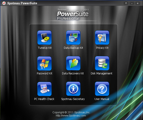 powersuite spotmau