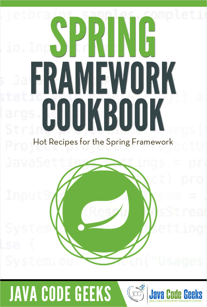 Spring Framework Cookbook eBook Software for Mac & PC