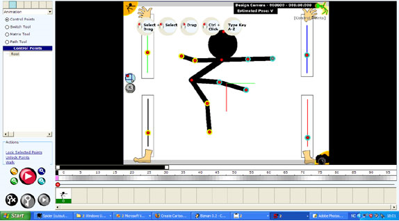 stick figure animation mac