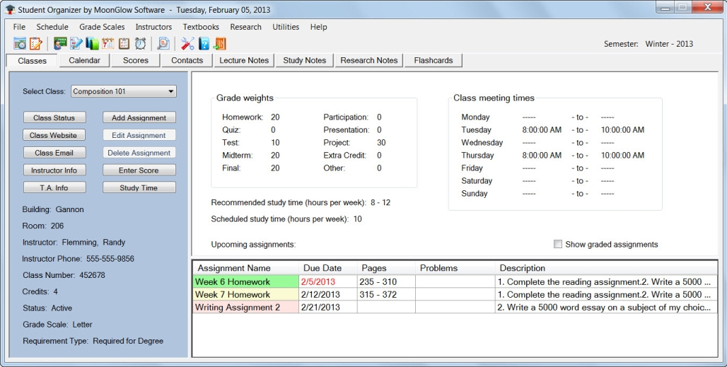 student organizer organization software download for pc student organizer