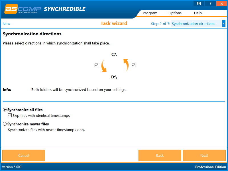 Synchredible Professional Edition 8.103 download the last version for apple