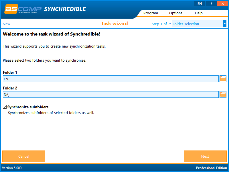 download the new version for ios Synchredible Professional Edition 8.103