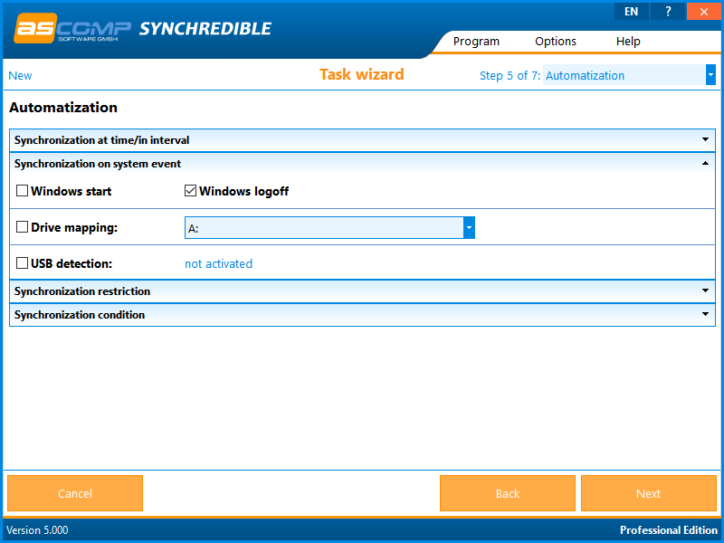 download Synchredible Professional Edition 8.103 free