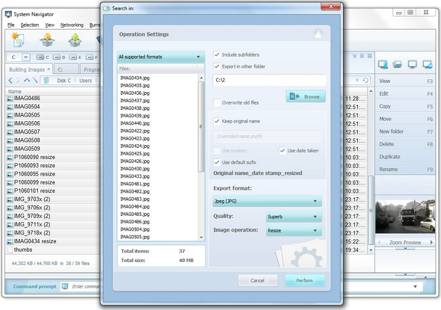 System Navigator File Management Software Discount for