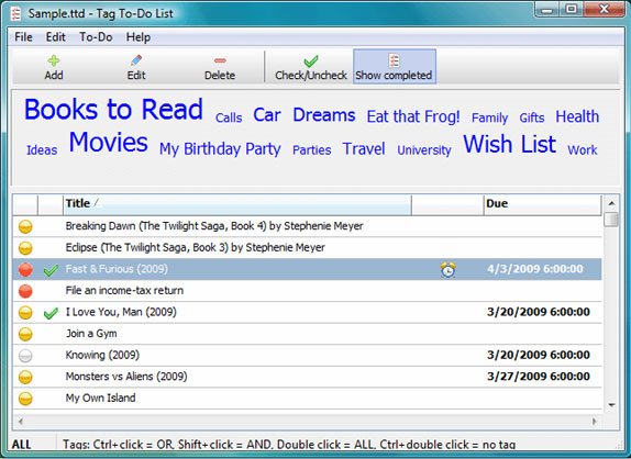 free to do list software