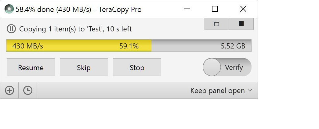 teracopy for windows