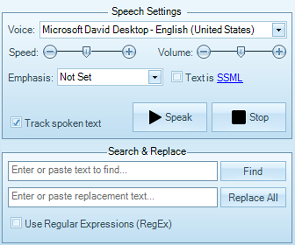 speech to text software for vista