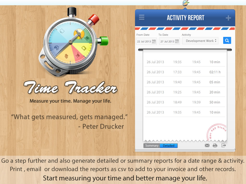 caato time tracker for pc