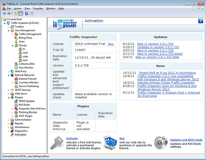 Traffic Inspector - Network Software Download for PC