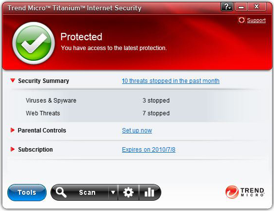 trend micro antivirus antispyware 2011