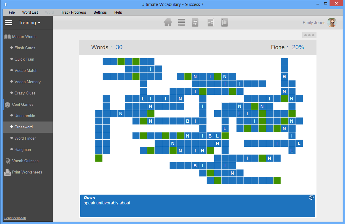 ereflect ultimate vocabulary 2014