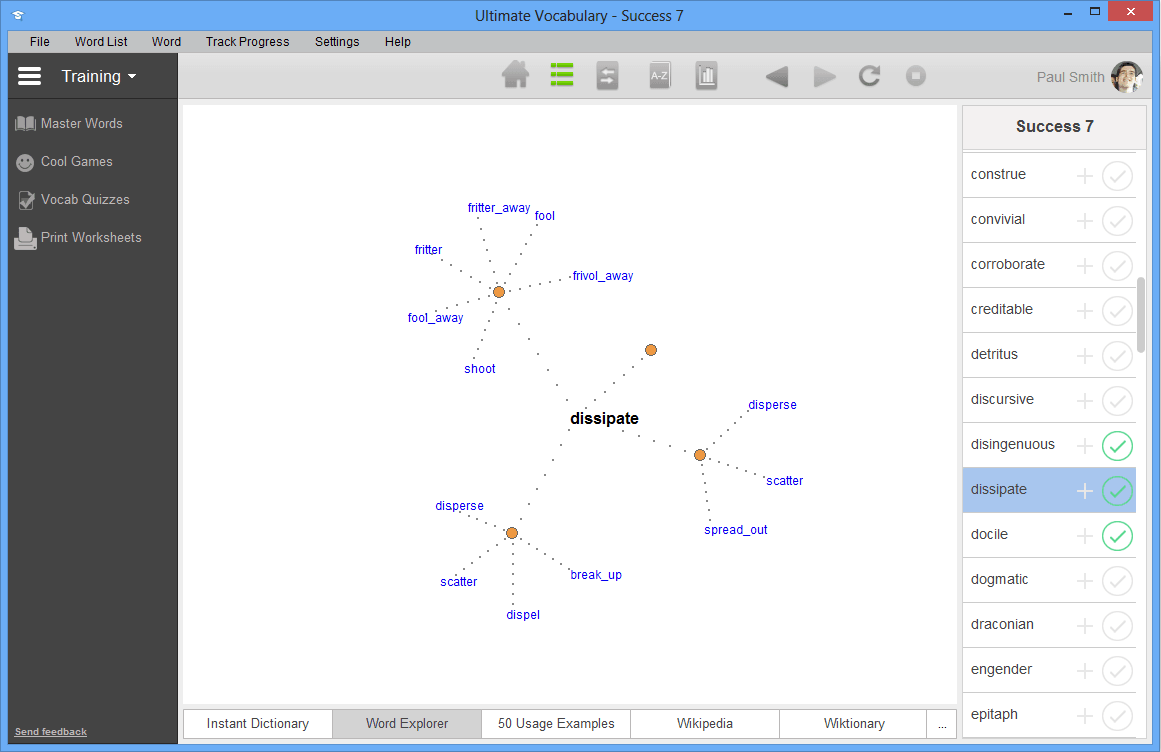 ultimate vocabulary ereflect