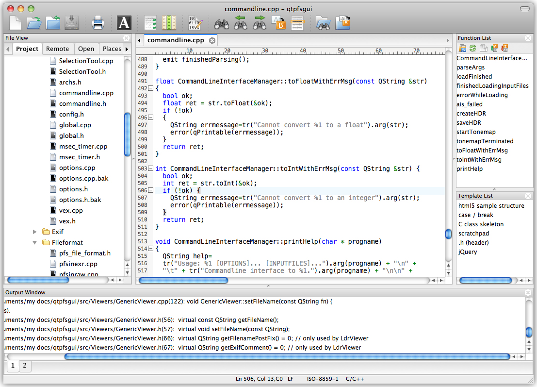 html ide for mac