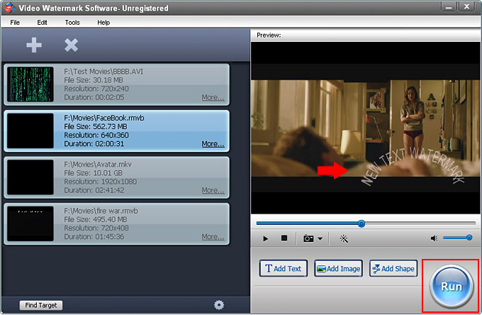 video watermark pro regisration key