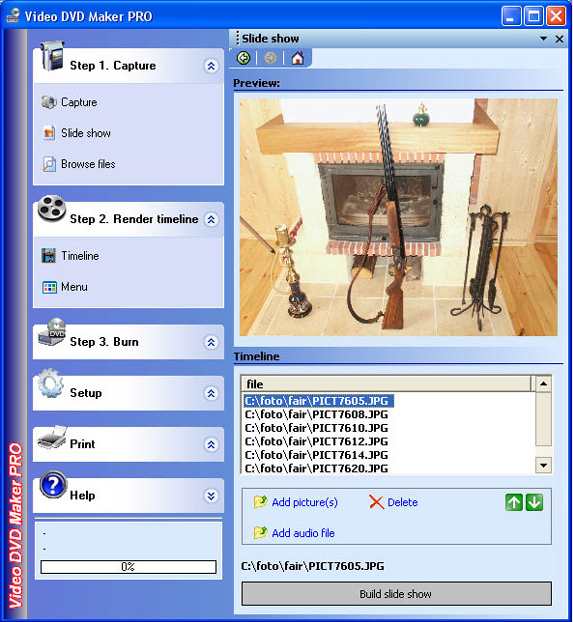 VideoDVDMaker PRO DVD Authoring Software Download for PC