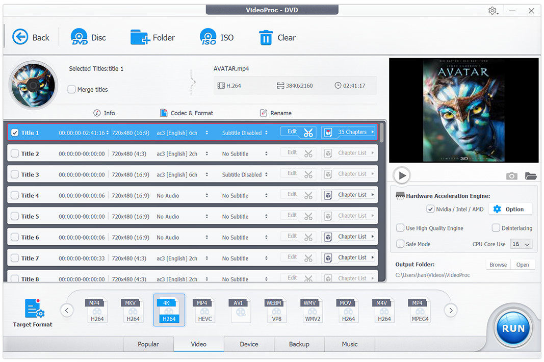 download the last version for android VideoProc Converter 5.7