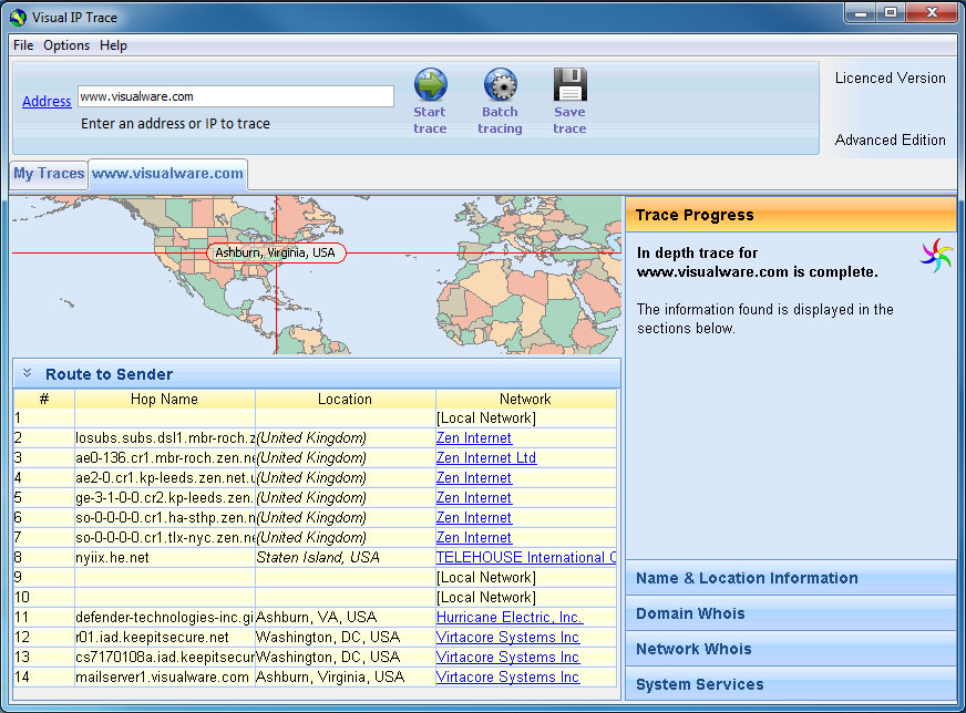 iptrace .org