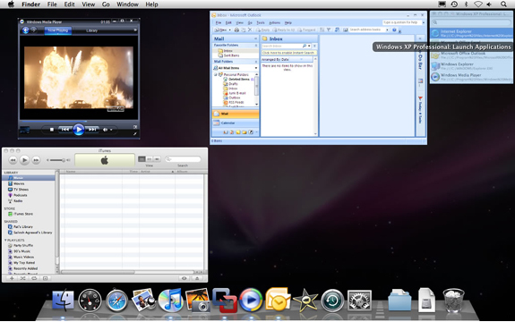 Mac os x is one of the utilities that is needed for running internet.