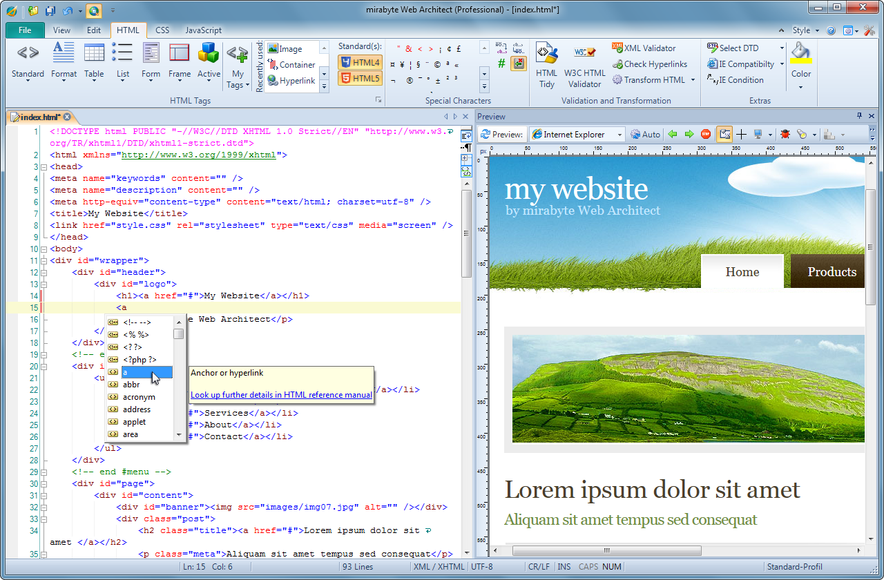 html editing software free