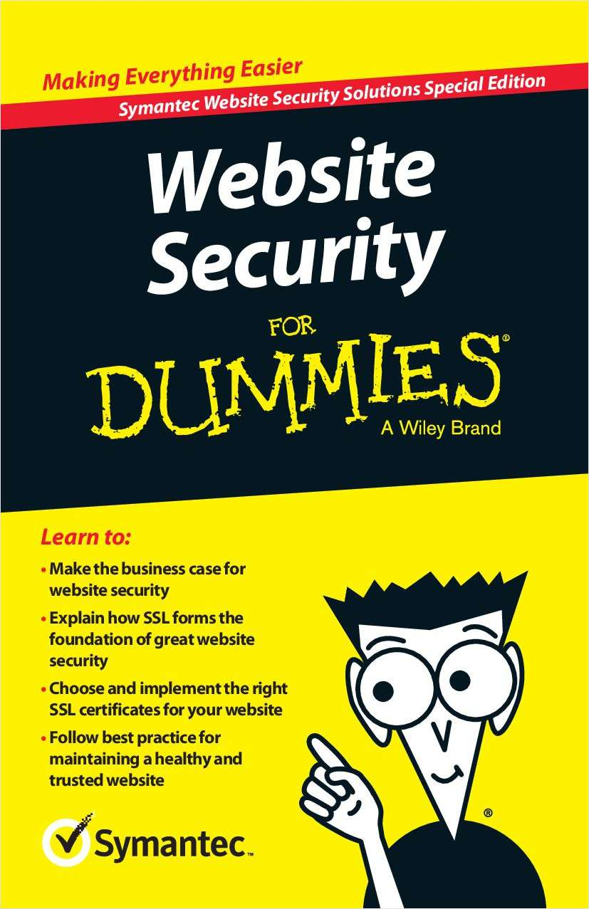 site Security for Dummies eBook Software for Mac & PC