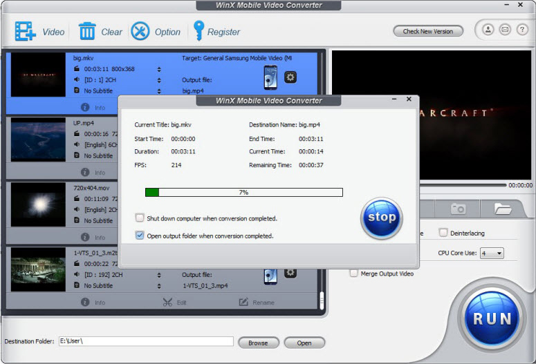 free winx video converter