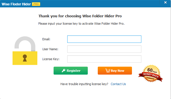 Wise Folder Hider Pro 5.0.2.232 for apple instal free