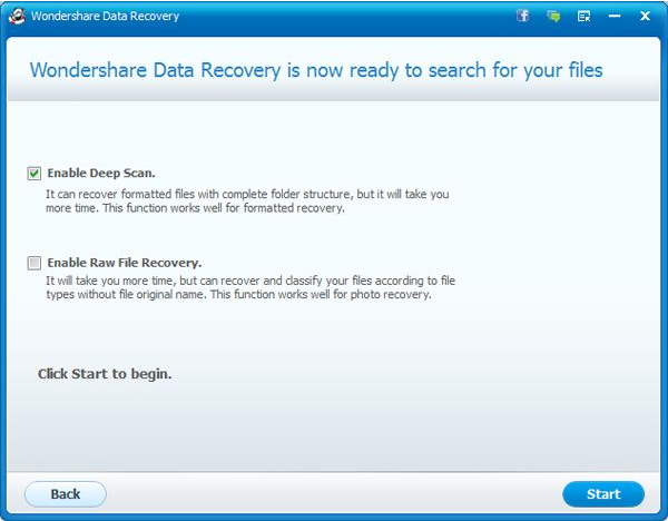data recovery for mac wondershare