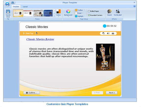 Wondershare quiz creator