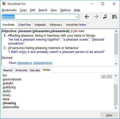 WordWeb Pro 10.34 for apple download free