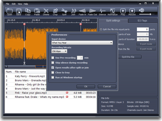 x wave mp3 cutter joiner 30 serial key