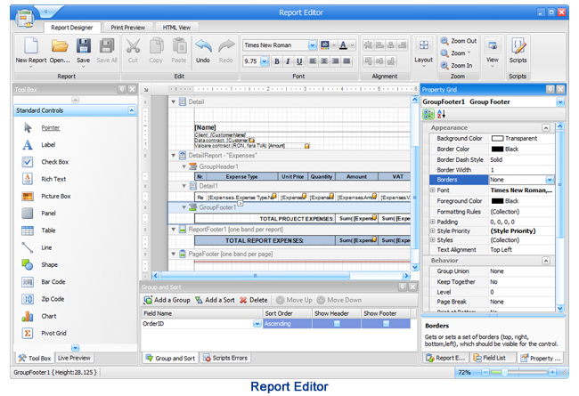 Project finance deals database